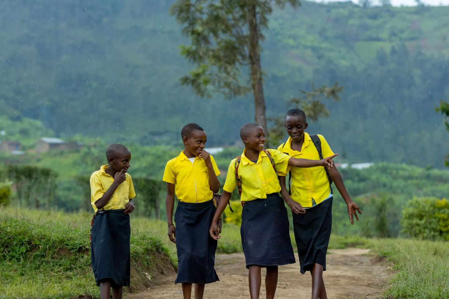 Inararibonye Girls' Education Trust